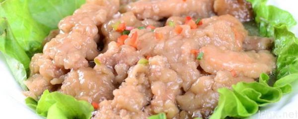 清蒸肉末怎么做更嫩(图1)