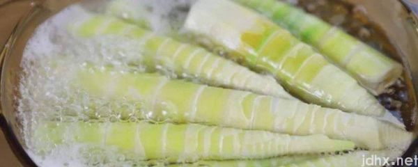 煮熟的春笋怎么保存(图1)