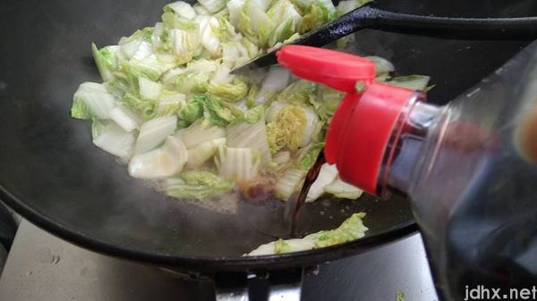 怎么炒娃娃菜好吃(图5)