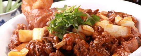 小公鸡怎么炒(图1)