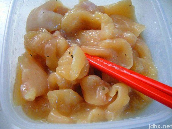 香酥鸡块的做法和腌料(图6)