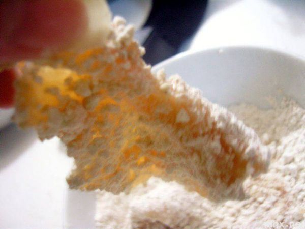 香酥鸡块的做法和腌料(图8)