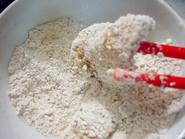 香酥鸡块的做法和腌料(图7)