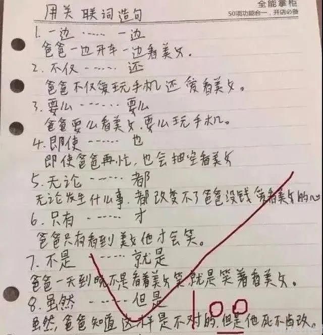 妈妈从儿子作业中发现了大秘密 ​作业之家庭伦理(图1)