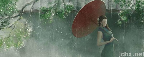 描写雨的句子(图1)