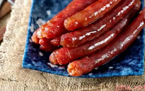 腊肠上汽蒸多少分钟1