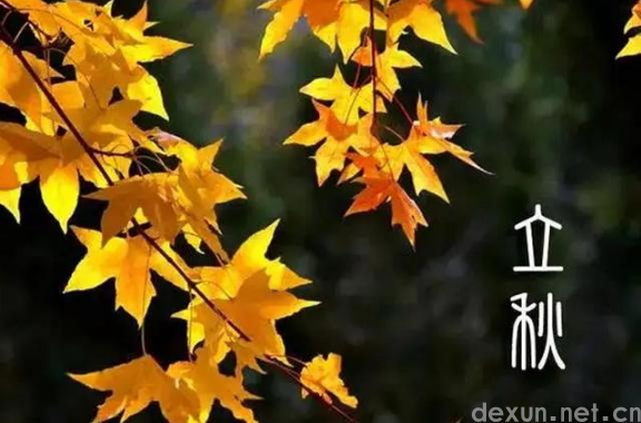 2023立秋在农历六月有什么说法1