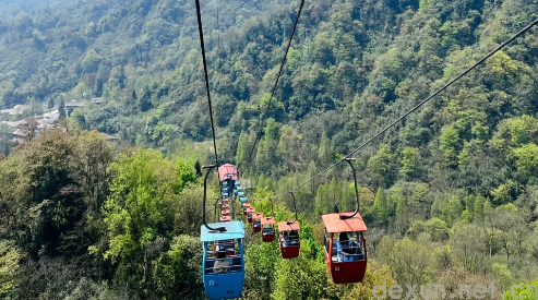 青城山有必要坐索道吗1