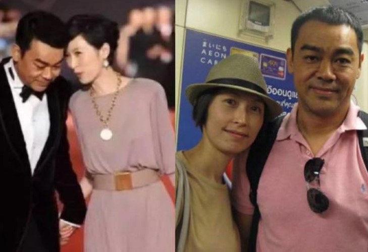 刘青云背后的女人,高学历懂理财,25年婚姻依旧恩爱如初(图3) 刘青云背后的女人,高学历懂理财,25年婚姻依旧恩爱如初(图3)
