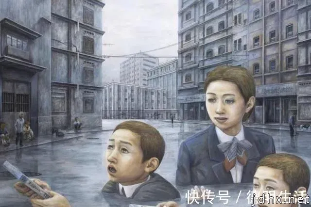 画完一幅画后自尽(日本)，很多人无法坚持看完他的作品(图4)