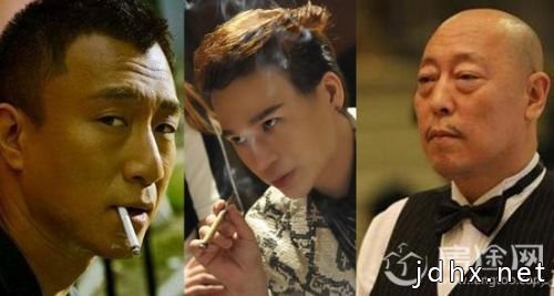 陈奕天电影《祖业》中是什么角色？演黑帮老大还真有范