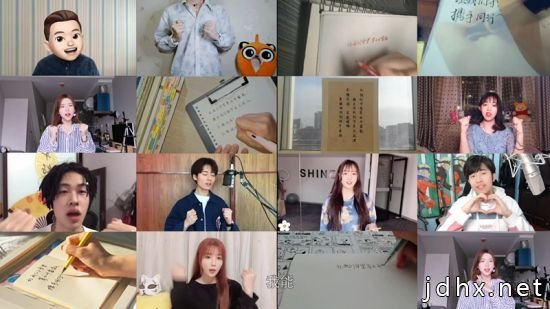 湖北一线医生创作歌曲与邻居合唱感谢全国支援网友在线大合唱暖心回应