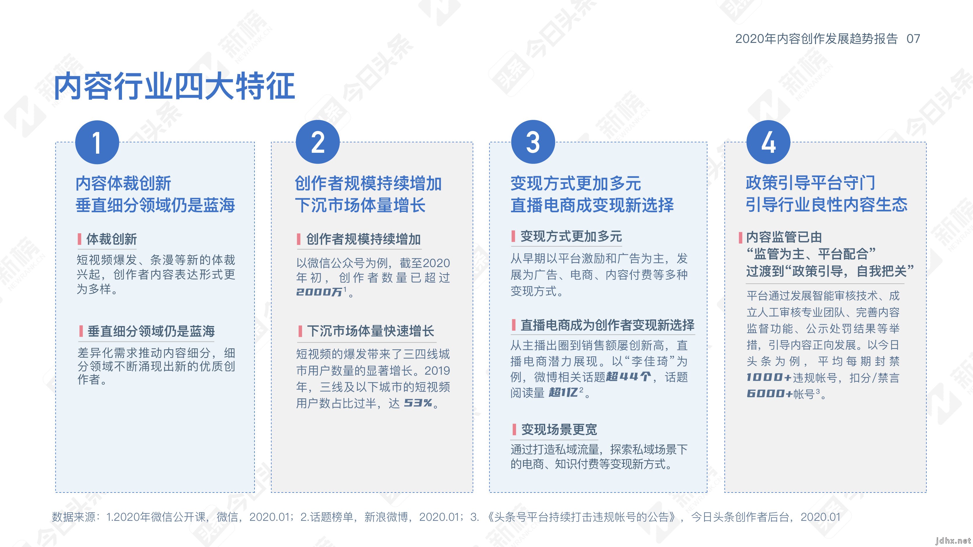 今日头条内容趋势报告：内容跨界时代，创作者内容创作趋势大预判