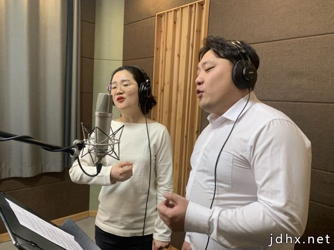 延吉市朝鮮族非遺中心創作歌曲為抗擊疫情助力(图1)