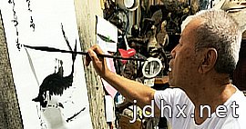 著名画家何东作品《抗争系列》、《疫期系列》创作手稿欣赏