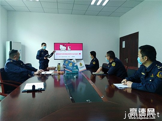 湖北高速路政汉十支队谷竹第二大队开展新闻宣传报道写作培训