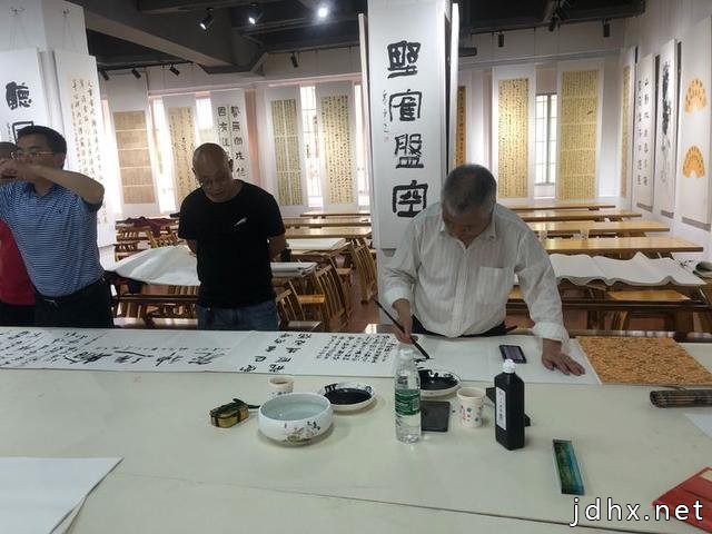 遂宁市大英县举行＂四川省青年书法社大英创作基地＂揭牌仪式