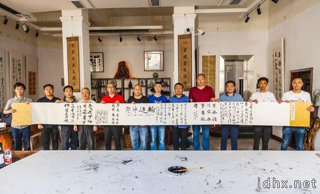 遂宁市大英县举行＂四川省青年书法社大英创作基地＂揭牌仪式