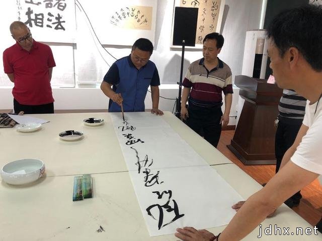 遂宁市大英县举行＂四川省青年书法社大英创作基地＂揭牌仪式