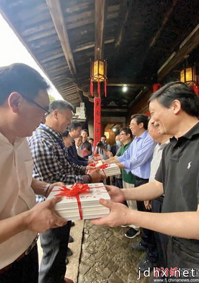 福建省政协书画院宁德调研：书画创作交流 送文化下乡