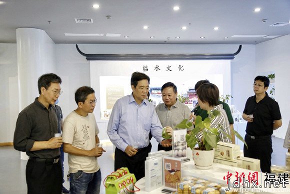 福建省政协书画院宁德调研：书画创作交流 送文化下乡
