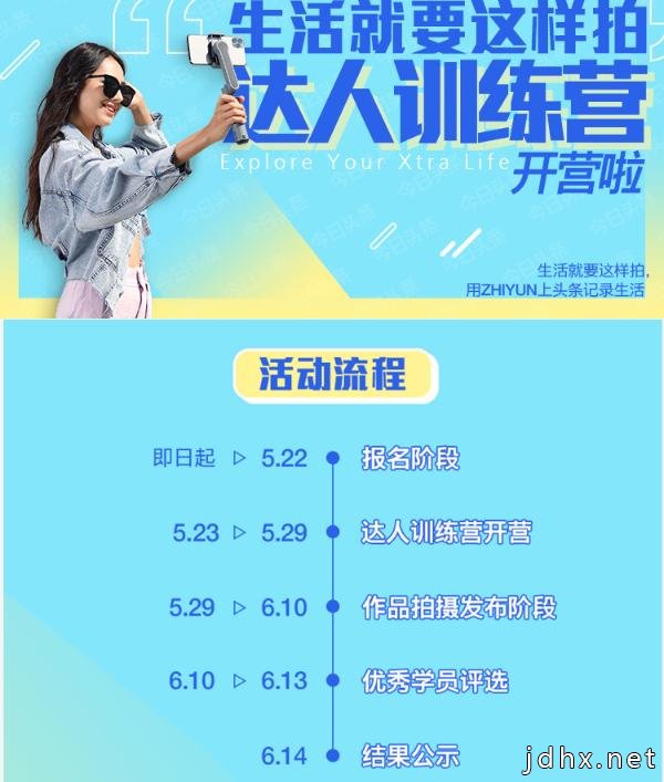 智云联手今日头条：视频创作达人训练营上线