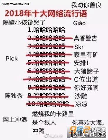 2017和2019网络流行语对比 近几年的十大网络流行语