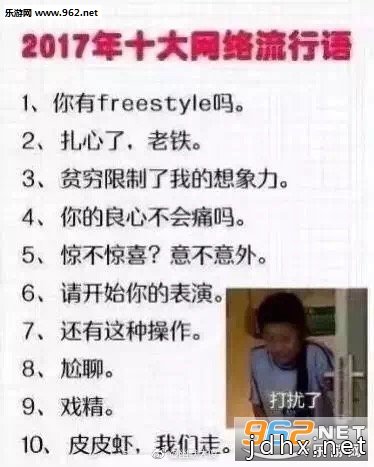 2017和2019网络流行语对比 近几年的十大网络流行语