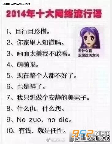 2017和2019网络流行语对比 近几年的十大网络流行语