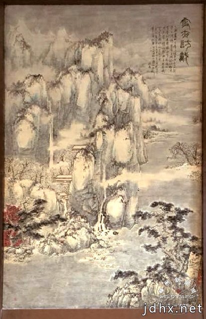 雪夜访戴，一个共同的创作命题