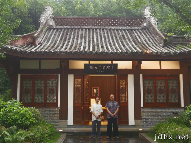 四川文旅产业再传喜报 绘画界顶级IP张大千画院创作基地落户乐山