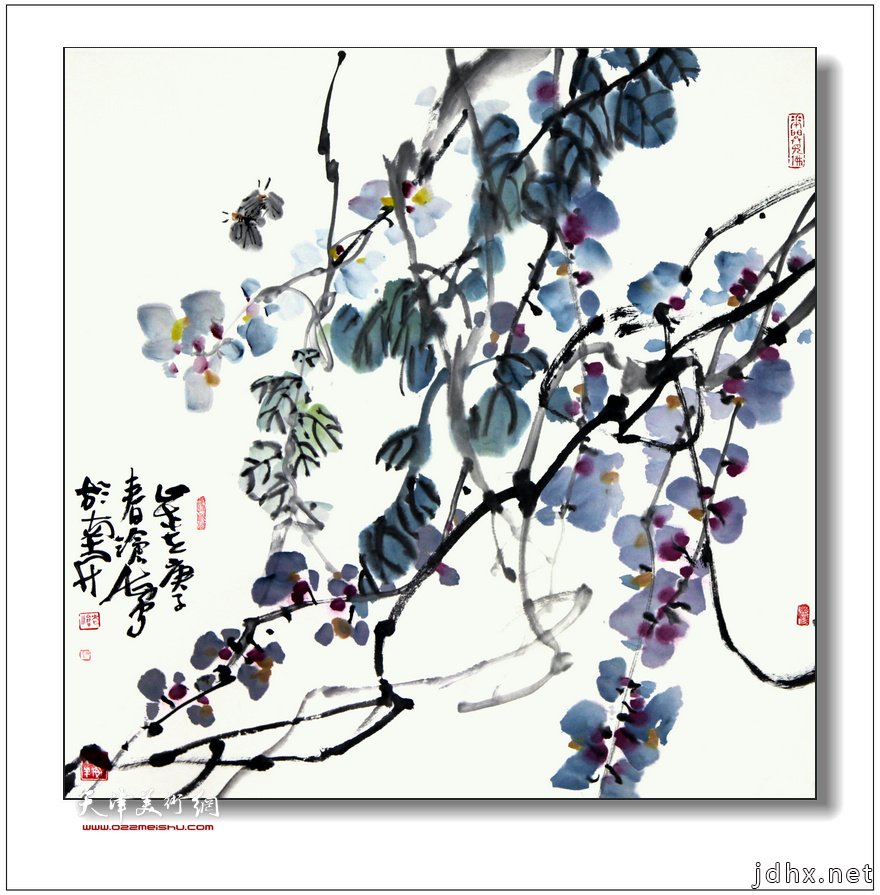 尹沧海中国画作品