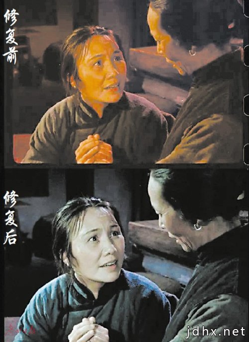 老电影“重生”焕发光影魅力