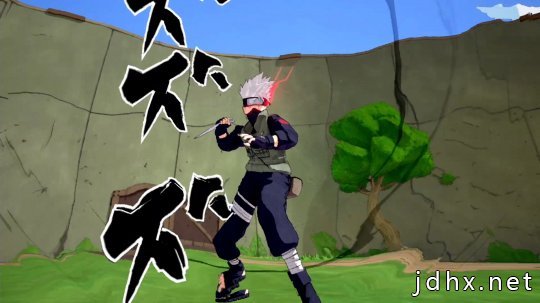 《火影忍者博人传：新忍出击》最新DLC为双写轮眼卡卡西