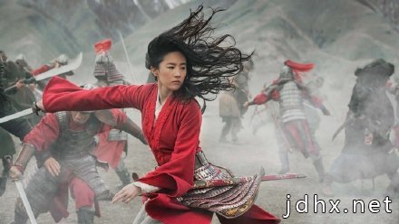 刘亦菲最新电影《花木兰》 迪士尼宣布全球撤档