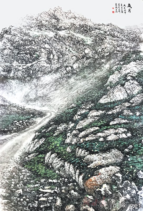 【创作谈】画语心路