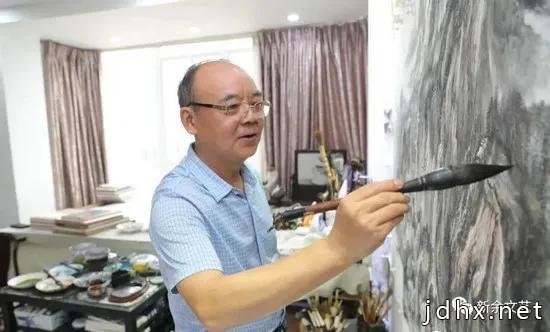 首批美术家聚集新余 开启脱贫攻坚写生创作万里行