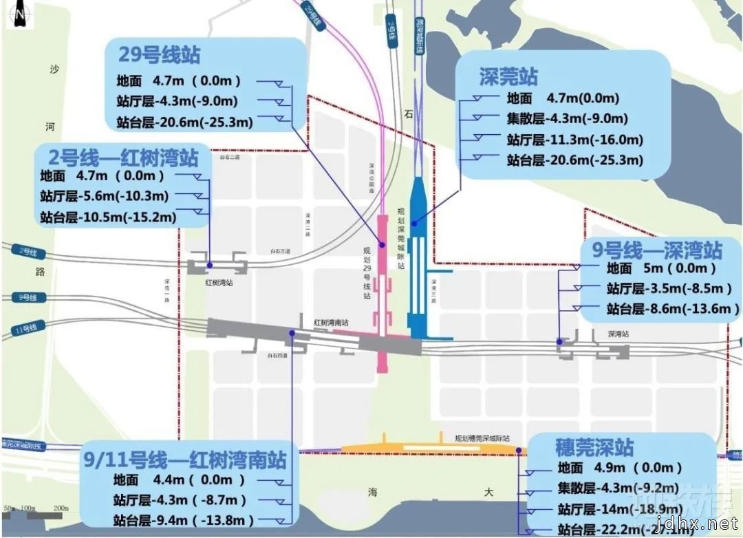 首栋300米+地标封顶！深圳湾超总最新进展来了（附航拍视频）