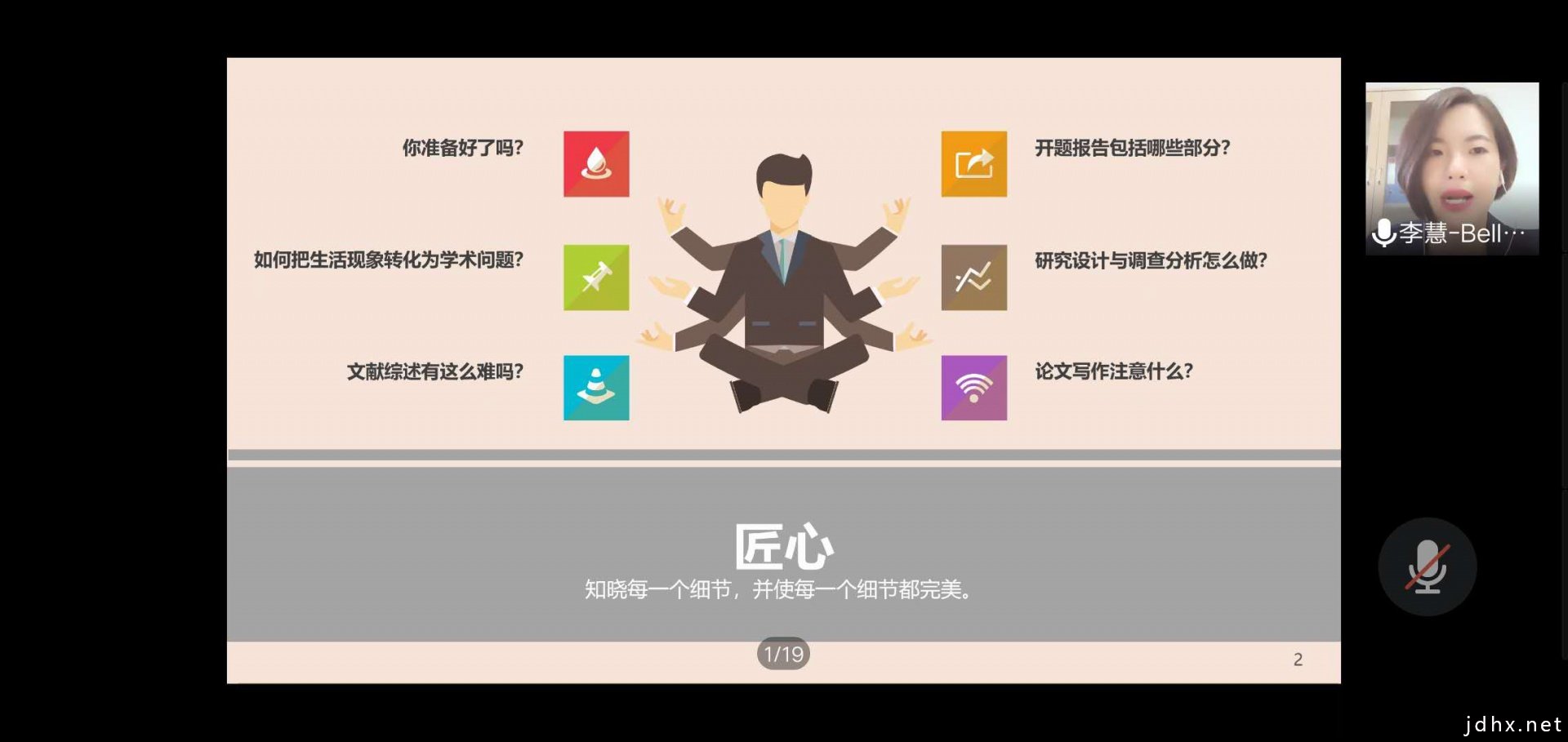 高水平毕业论文写作要点