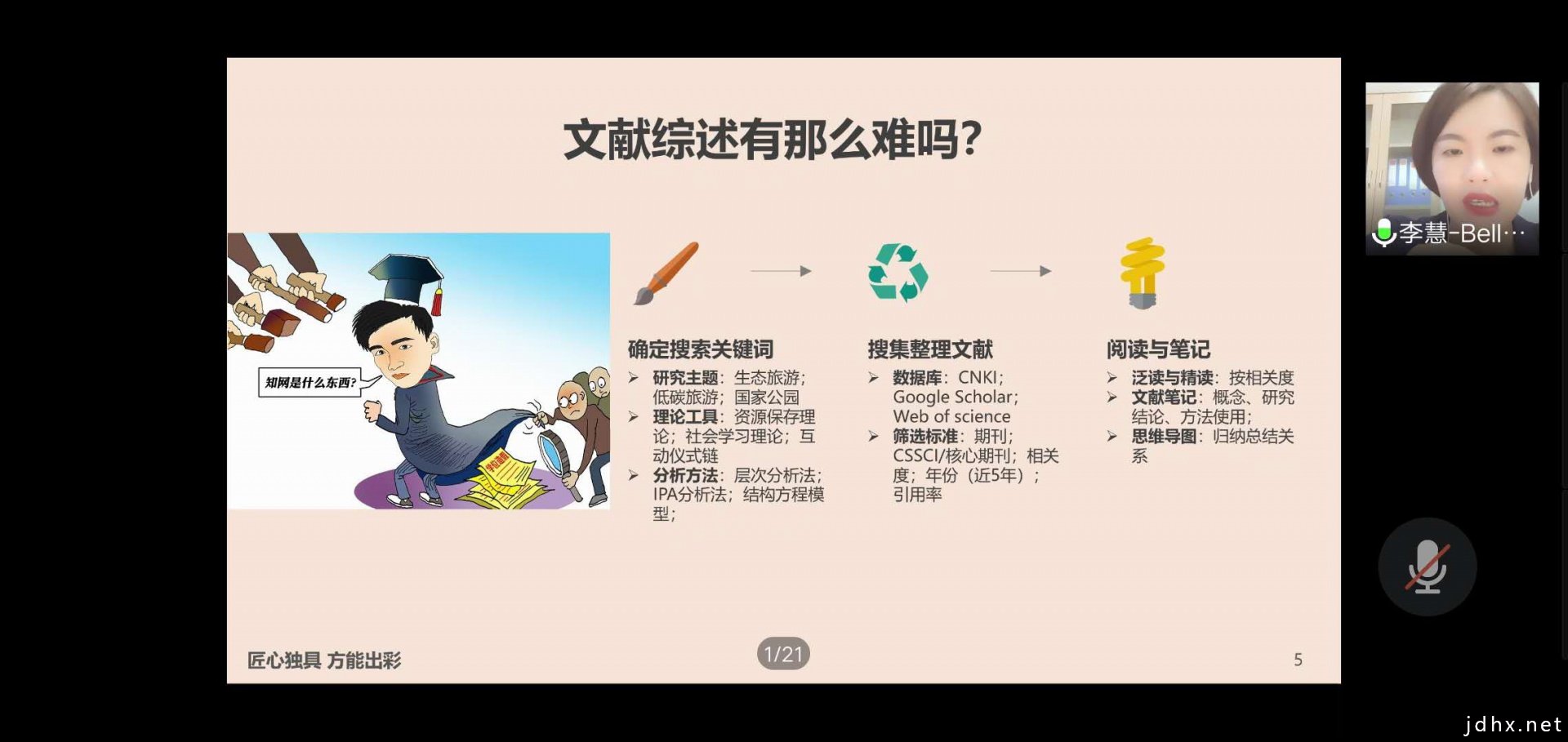 高水平毕业论文写作要点