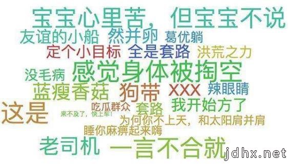 十大网络流行语排行榜 最新最全最火最流行网络流行语与网络热词