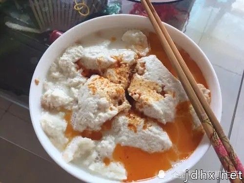 陕西美食“长武水豆腐”，你吃过吗？(图1)