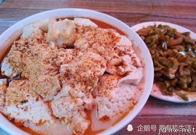 陕西美食“长武水豆腐”，你吃过吗？(图2)