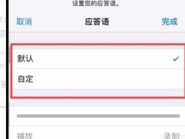 苹果语音信箱怎么用(图3)