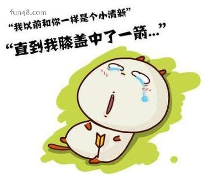 网络流行语科普 直到我膝盖中了一箭是什么意思？