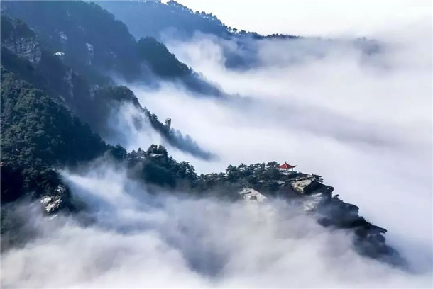 庐山: 一座