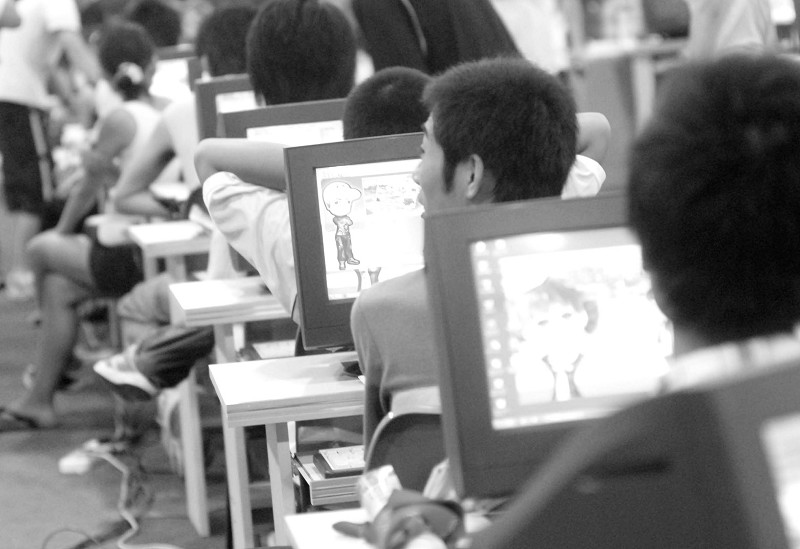 “另类”网络流行语走红校园